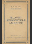 Slavní spisovatelé američtí - náhled