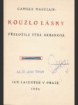 Kouzlo lásky - náhled