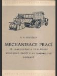 Mechanisace prací - náhled