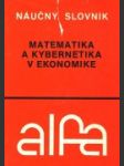 Matematika a kybernetika v ekonomike - náhled