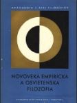 Novoveká empirická a osvietenská filozofia - náhled