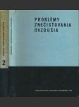 Problémy znečisťovania ovzdušia I.+II. - náhled