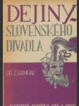 Dejiny slovenského divadla - náhled