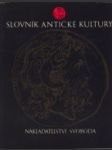 Slovník antické kultury - náhled