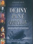 Dejiny plné omylov - náhled