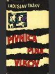 Pivnica plná vlkov - náhled