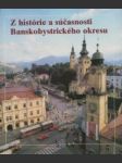 Z histórie a súčasnosti Banskobystrického okresu - náhled