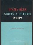 Otázka dějin střední a východní Evropy - náhled