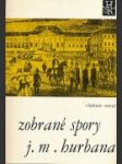 Zobrané spory J. M. Hurbana - náhled