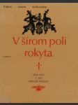 V šírom poli rokyta I. - náhled