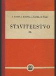 Staviteľstvo IV. - náhled