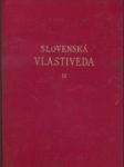 Slovenská vlastiveda IV. - náhled