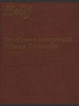 Ján Hollý vo výbere a interpretácii Viliama Turčányho - náhled