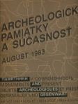 Archeologické pamiatky a súčasnosť - náhled