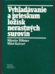 Vyhľadávanie a prieskum ložísk nerastných surovín - náhled