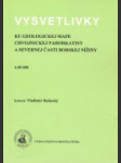 Vysvetlivky ku geologickej mape Chvojnickej pahorkatiny a severnej časti Borskej nížiny - náhled