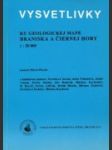 Vysvetlivky ku geologickej mape Braniska a Čiernej Hory - náhled