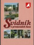 Svidník v premenách času - náhled