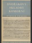 Dvořákovy skladby komorní - náhled