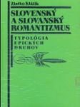 Slovenský a slovanský romantizmus - náhled