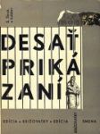 Desať prikázaní - náhled