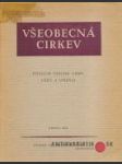 Všeobecná cirkev - náhled