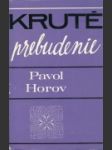 Kruté prebudenie - náhled