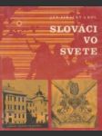 Slováci vo svete I. - náhled