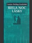 Biela noc lásky - náhled