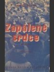 Zapálené srdce - náhled