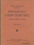 Ratoliestky s hory Olivetskej - náhled