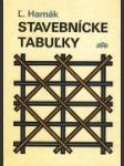 Stavebnícke tabuľky - náhled