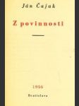 Z povinnosti - náhled