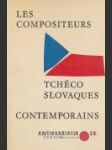 Les compositeurs tchécoslovaques contemporains - náhled