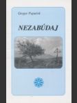 Nezabúdaj - náhled