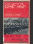 A history of the Soviet army - náhled