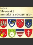 Slovenské mestské a obecné erby - náhled