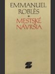 Mestské návršia - náhled