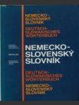 Nemecko - slovenský slovník - náhled