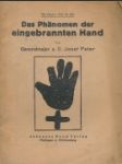 Das Phänomen der eingebrannten Hand - náhled