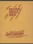 Kristus světlo světa - náhled