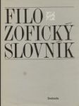 Filozofický slovník - náhled