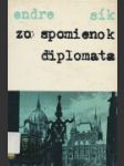 Zo spomienok diplomata - náhled