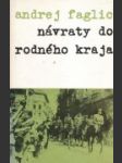 Návraty do rodného kraja - náhled