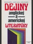 Dejiny anglickej a americkej literatúry - náhled