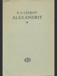 Alexandrit - náhled