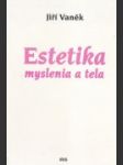 Estetika myslenia a tela - náhled