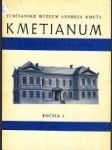 Kmetianum - náhled