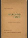 Na rodnej hrude - náhled