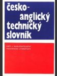 Anglicko - český technický slovník - náhled